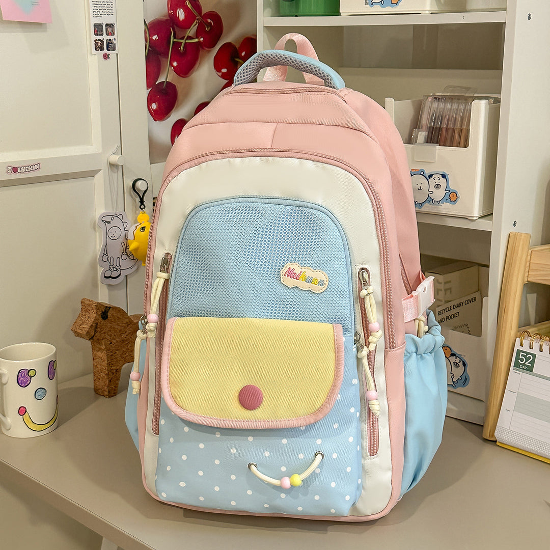 Verspielter verstellbarer Rucksack Karnz
