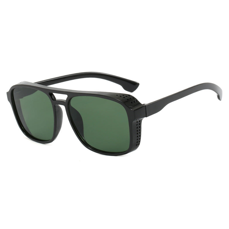 Damen modische Sonnenbrille im trendigen Schildkrötenmuster Karnz
