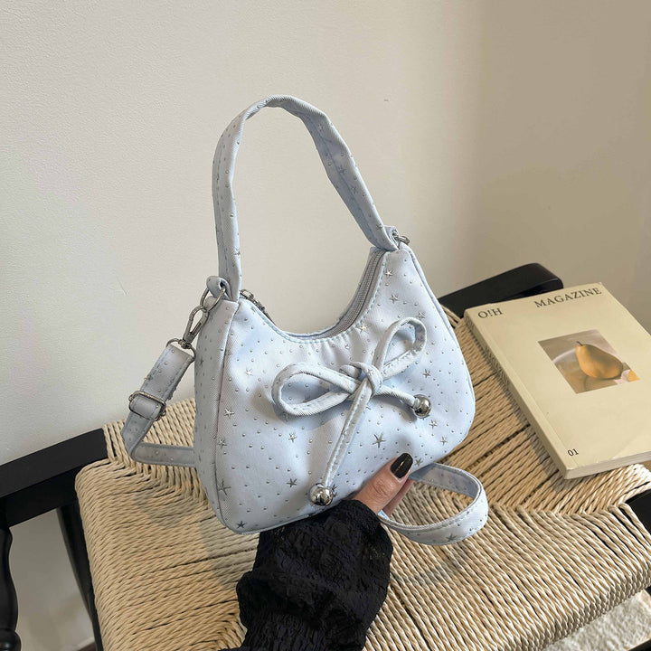 WoDekorative Sternmuster Hobo Tasche Karnz