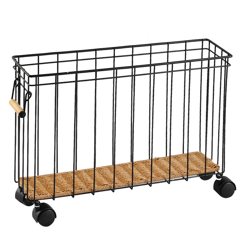 Unisex Moderner Aufbewahrungskorb mit Rollen Karnz