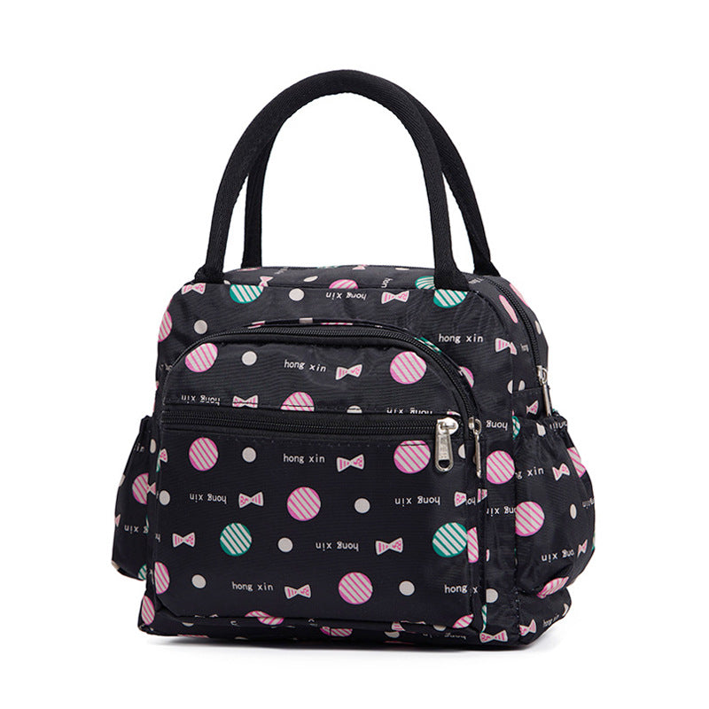 Katmuster isolierte Lunch-Tasche Karnz