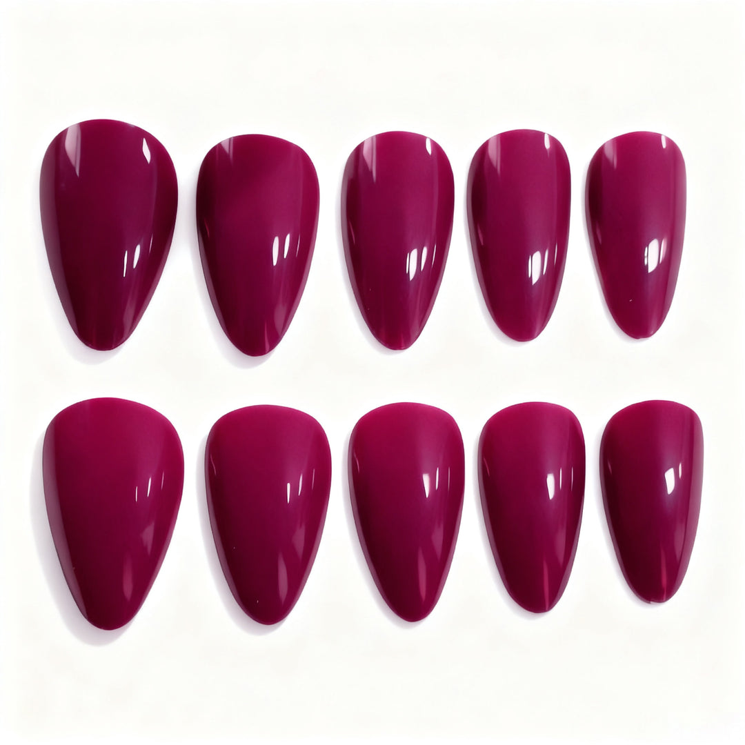 Elegante Spitz-Acrylnagelverlängerungen Karnz 1789915563