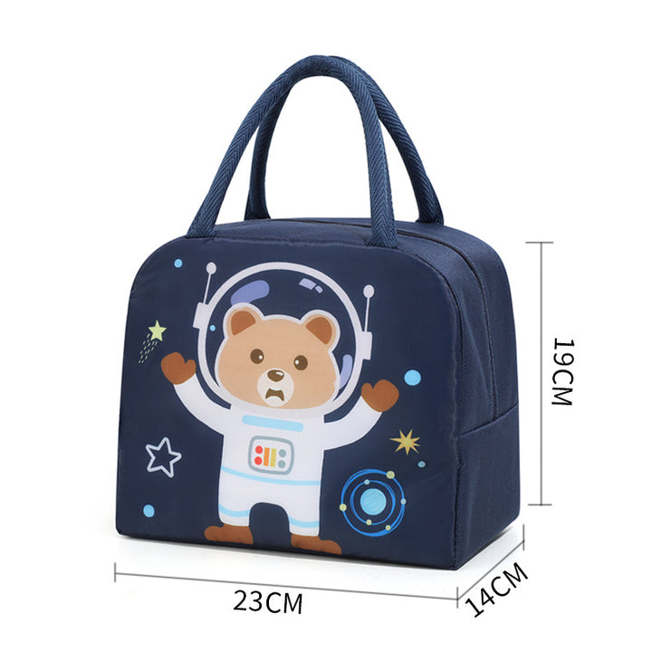 Cartoon Tier Lunch Bag Karnz