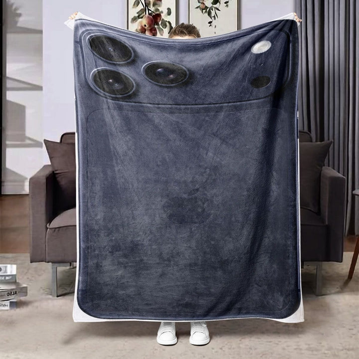 Spaß Foto Druck Wurfdecke