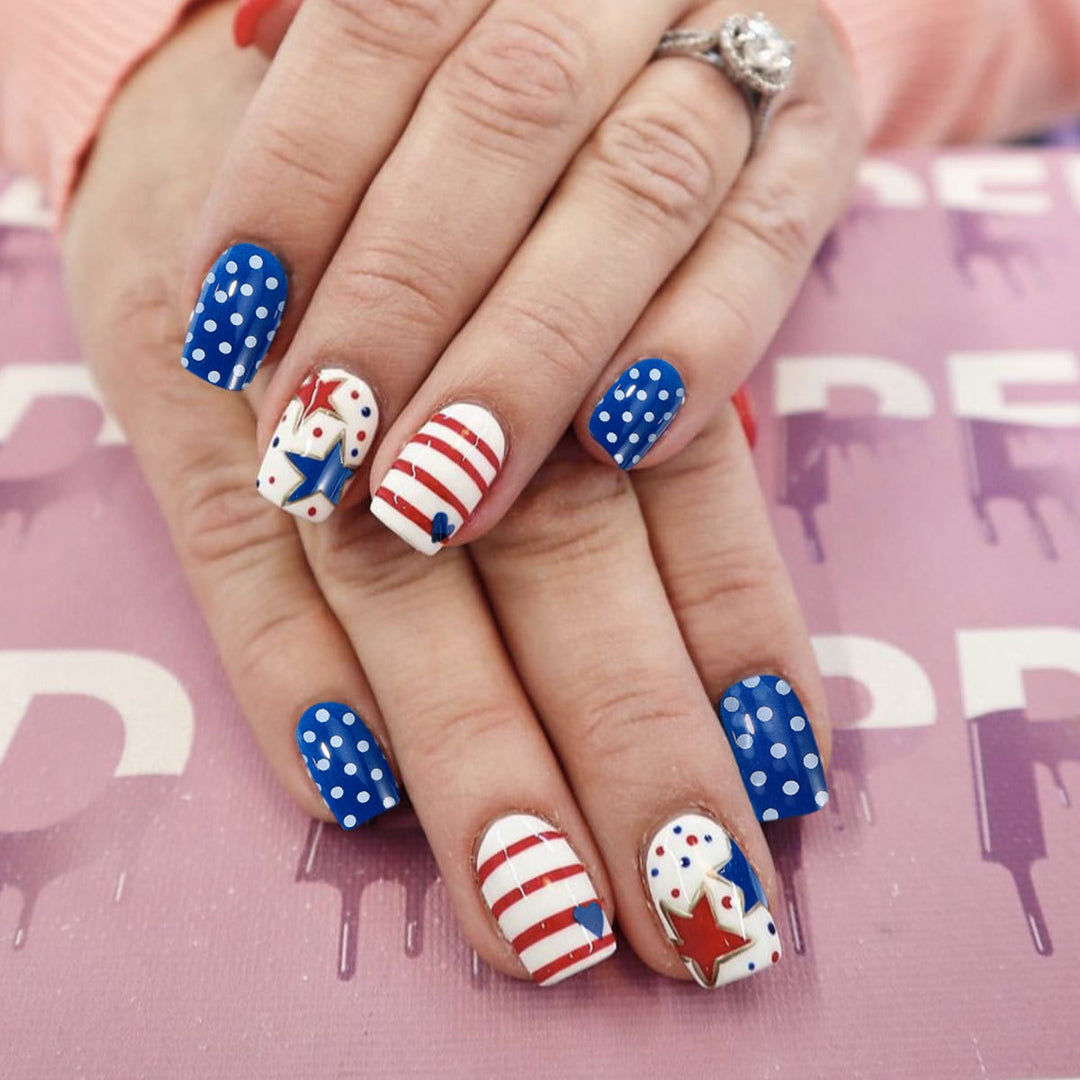 Künstlerisch Themed Nagelkunstset Karnz