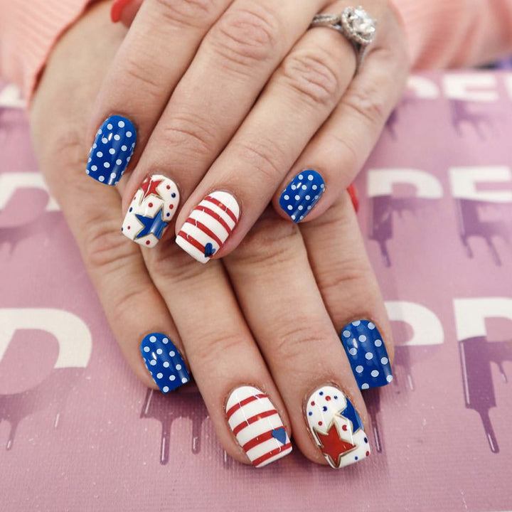 Künstlerisch Themed Nagelkunstset Karnz