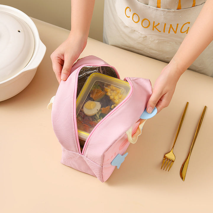 Verspielt tierisches Lunchbag