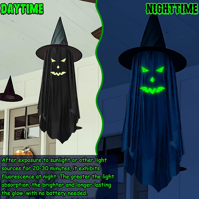 Gruselige Halloween-Hängedekoration