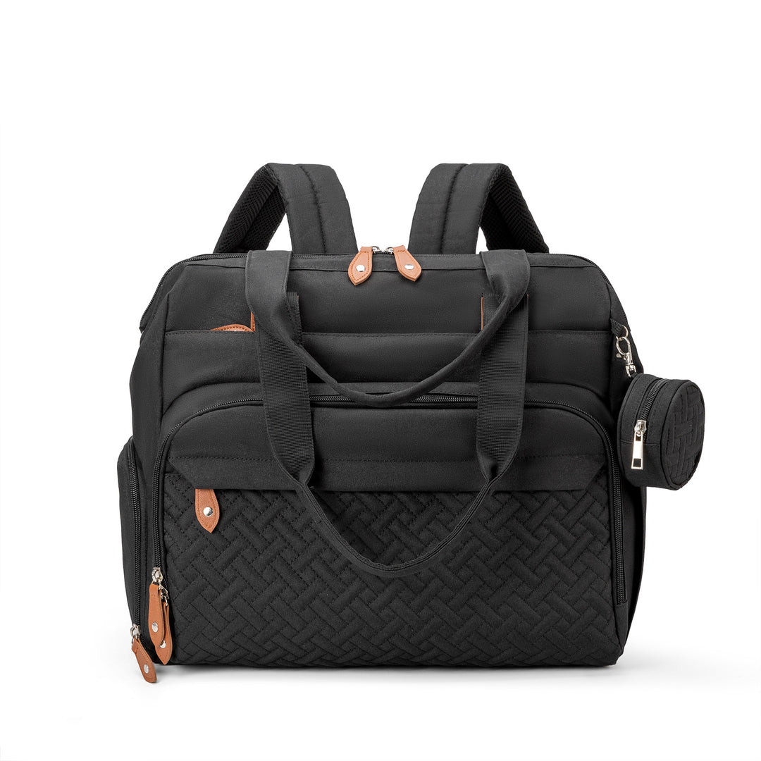 Multifunktionales Wickelrucksack-Set Karnz