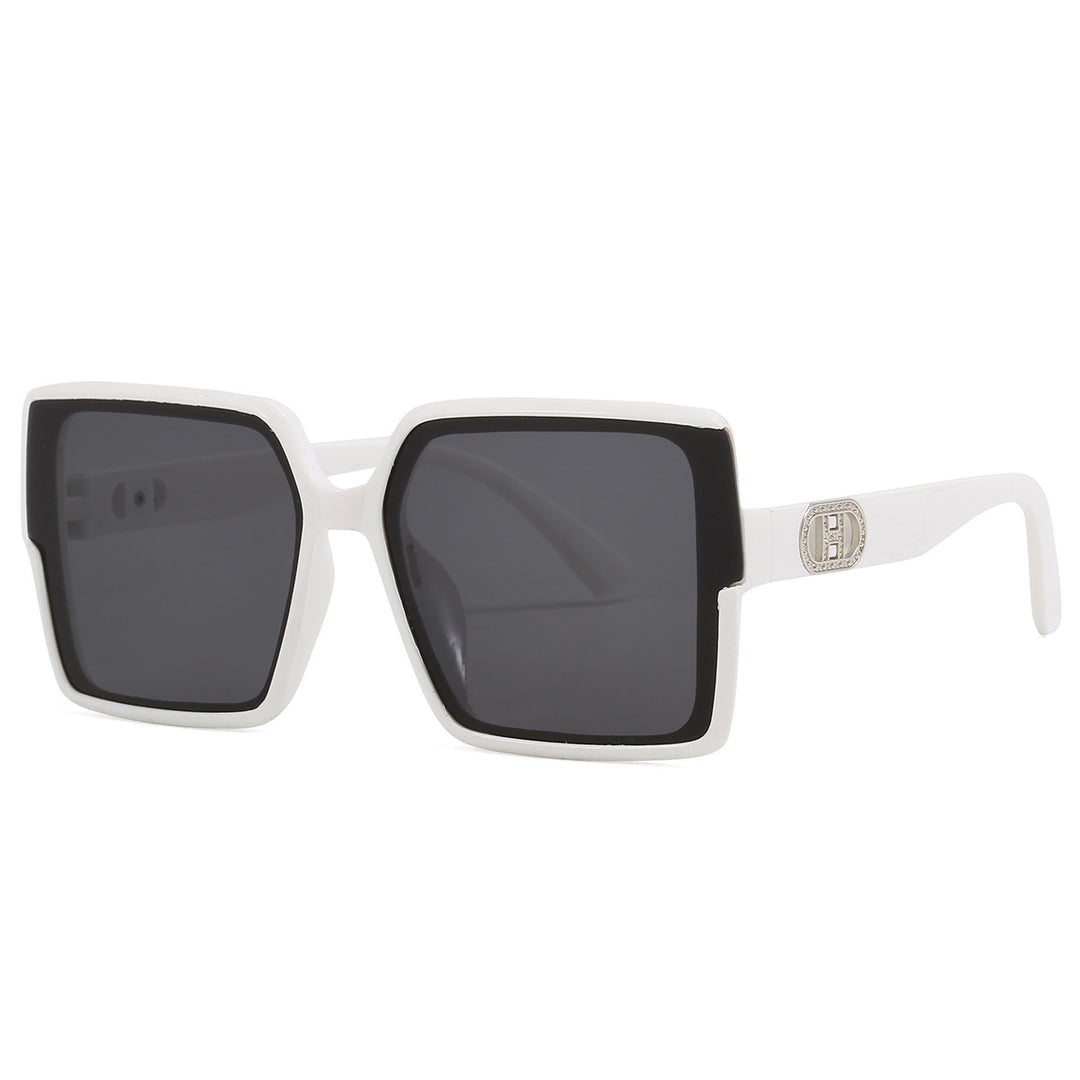 Damen großformatige Sonnenbrille mit hochmodernem Design Karnz