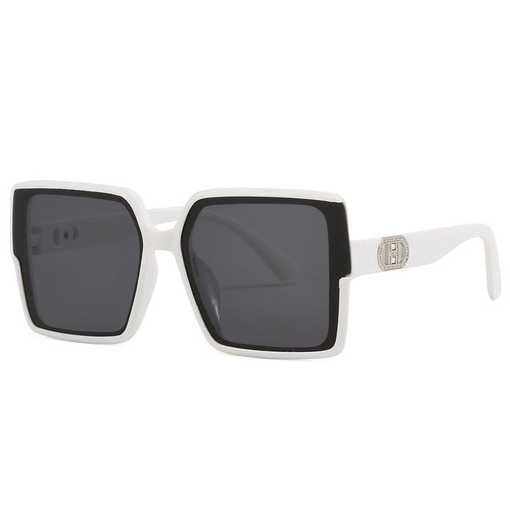 Damen großformatige Sonnenbrille mit hochmodernem Design Karnz