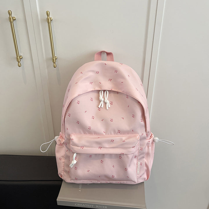 Blumenmuster Casual Rucksack