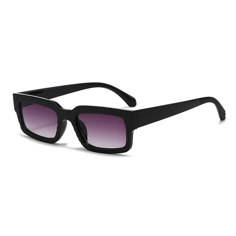 Damen modische Sonnenbrille mit geometrischem Rahmen Karnz