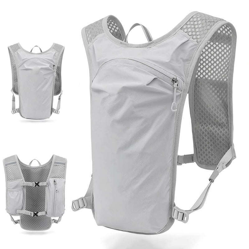 Sportlicher Hydration Rucksack mit Atmungsaktiven Netzeinsätzen Karnz