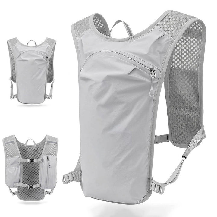 Sportlicher Hydration Rucksack mit Atmungsaktiven Netzeinsätzen Karnz