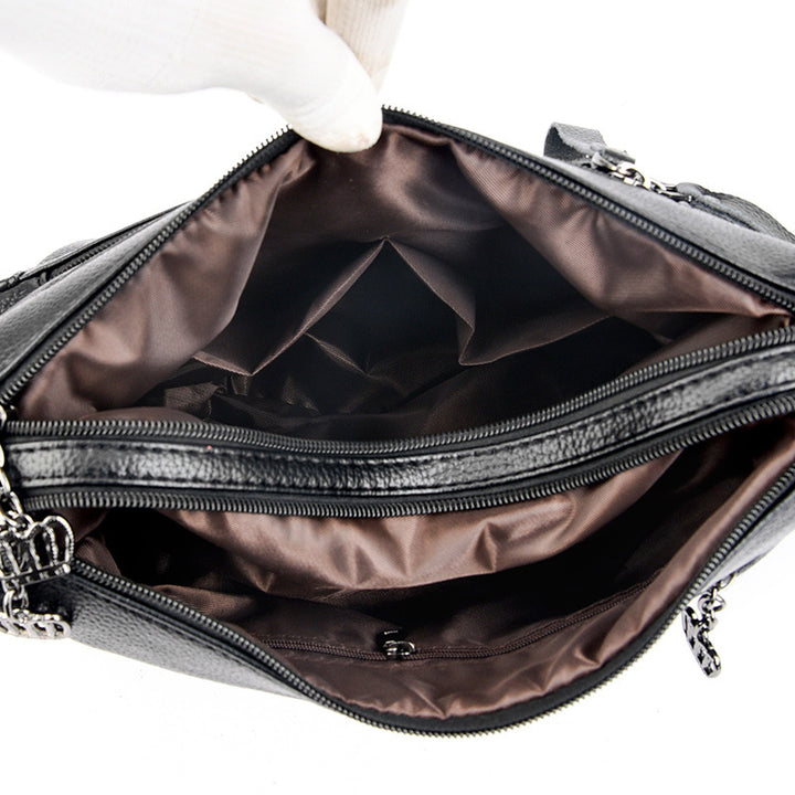 Elegante Crossbody Schultertasche Karnz