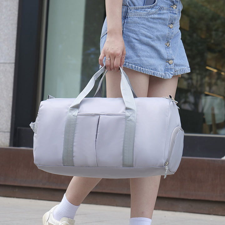 Kompakte Reisduffel Tasche Karnz