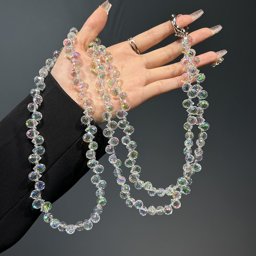 Elegante Perlen-Brillekette Karnz 1790135331