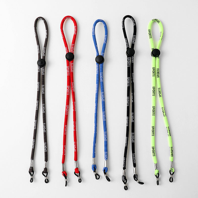 Verstellbarer Brillenhalter mit sportlichem Design Karnz