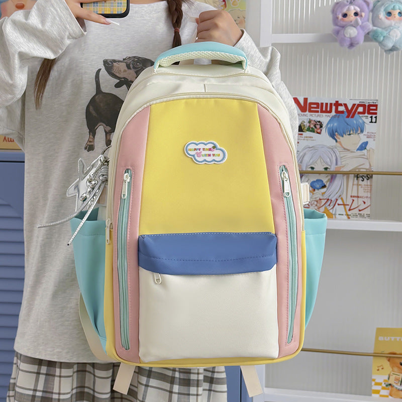 Trendige Multi-Taschen-Rucksack Karnz