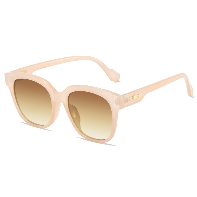 Damen klassische Sonnenbrille mit modernem Oversized-Rahmen Karnz