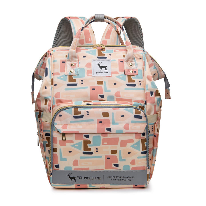 Vielseitiger Camo-Rucksack Karnz