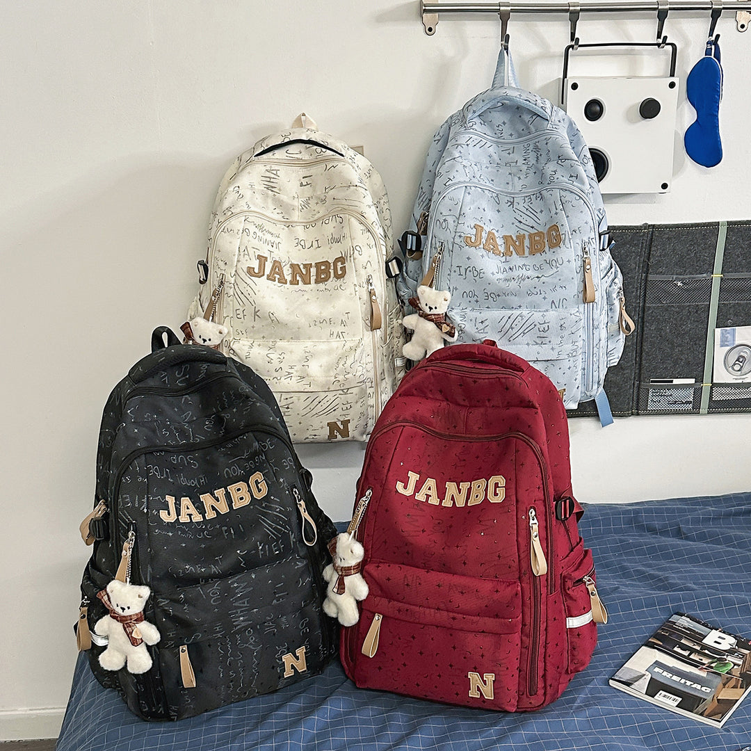 Geräumiger Multi-Taschen Rucksack Karnz