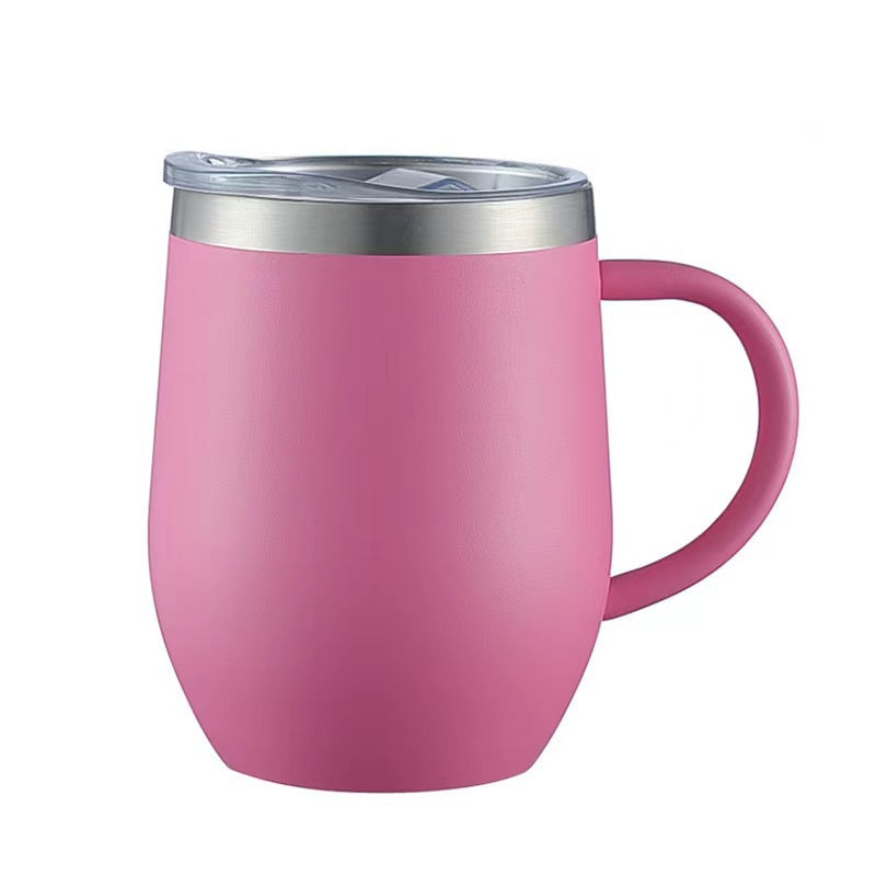 Damen Isolierter Kaffeebecher mit Kunststoffgriff Karnz