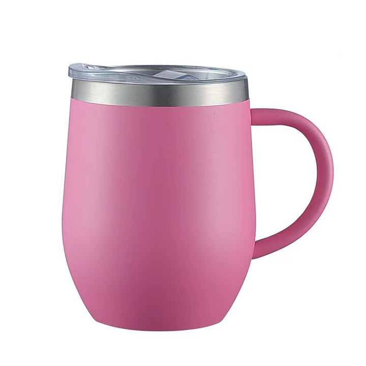 Damen Isolierter Kaffeebecher mit Kunststoffgriff Karnz
