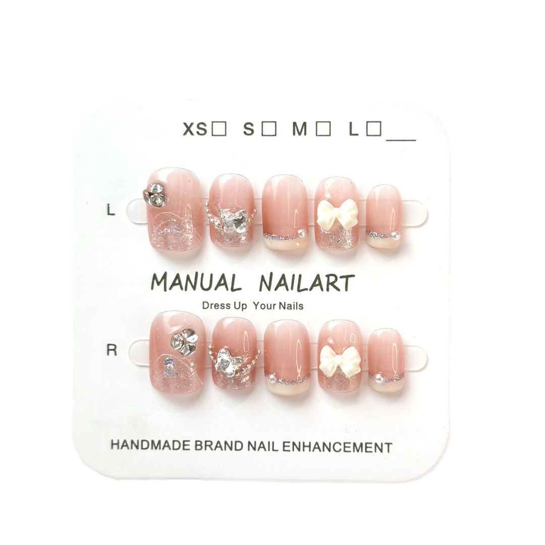 Handgefertigtes Nagelkunstset