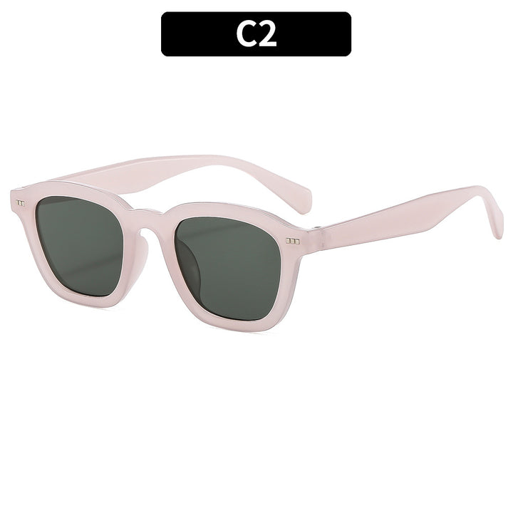 Moderne geometrische Katzenaugenbrille
