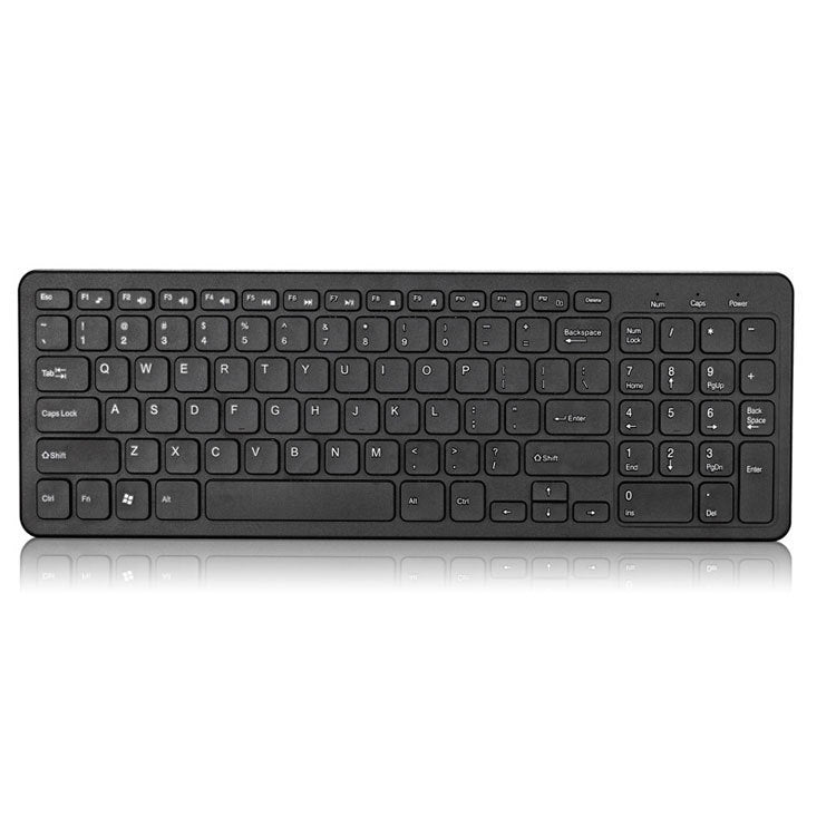 Slimline Bluetooth-Tastatur Karnz