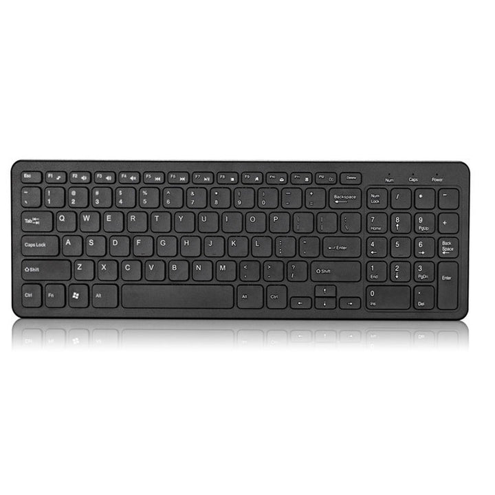 Slimline Bluetooth-Tastatur Karnz