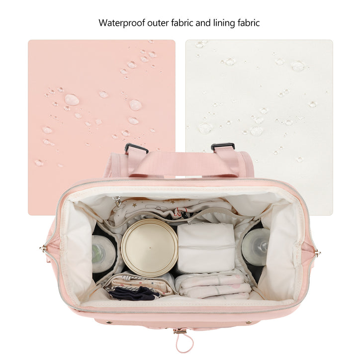 Modischer Rucksack mit Geflochtenem Design Karnz