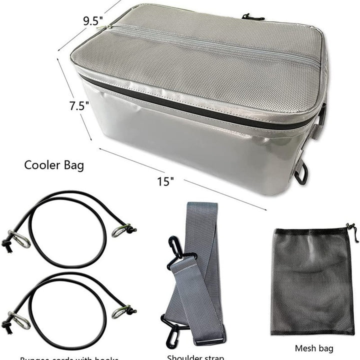 Isolierte zusammenklappbare Kühltasche Karnz