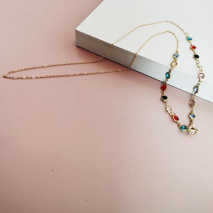 Elegante verstellbare Schmuckkette Karnz