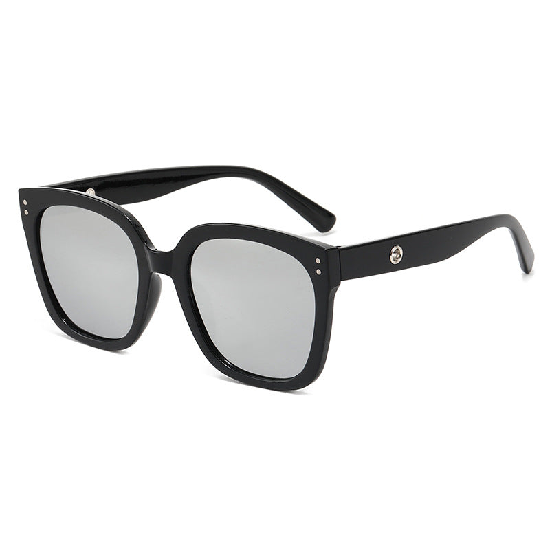 Damen quadratische Sonnenbrille mit elegantem Rahmen und UV-Schutz Karnz