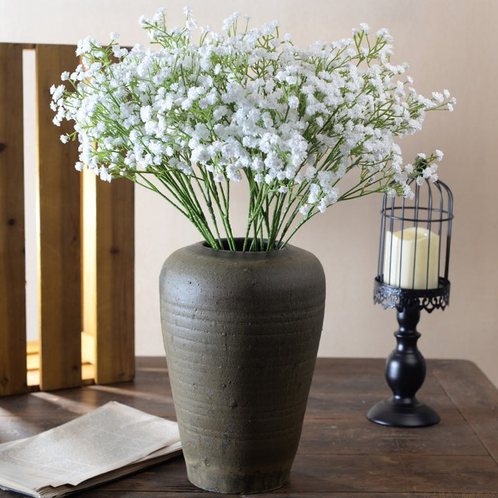 Dekorative Kleine Blumenstiel Anordnung