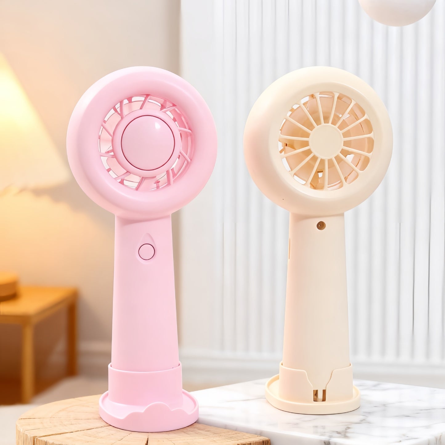 Damen Tragbarer Handventilator mit ergonomischem Design und USB-Ladefunktion Karnz