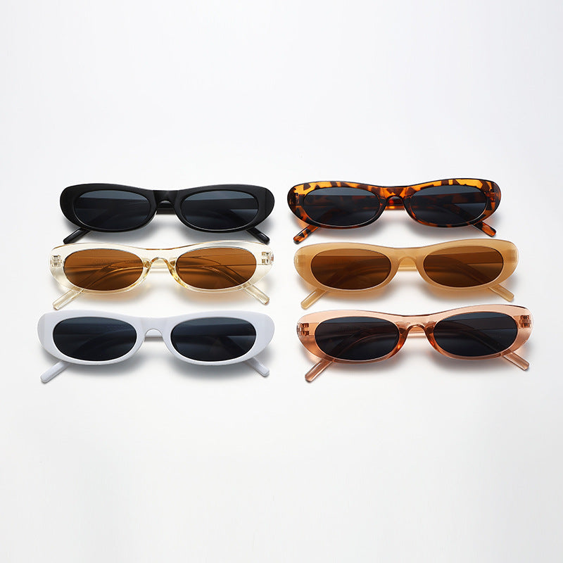 Damen modische Sonnenbrille im eleganten Cat-Eye-Stil Karnz