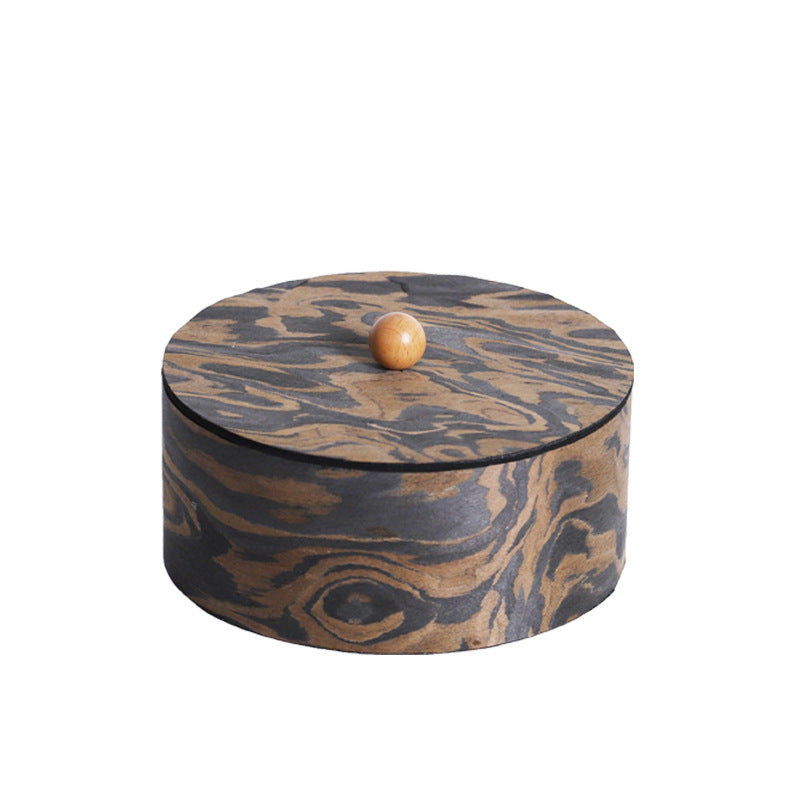 Dekorative Holzaufbewahrungsbox