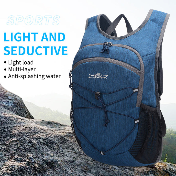 Leichter Mehrschicht-Wander-Rucksack