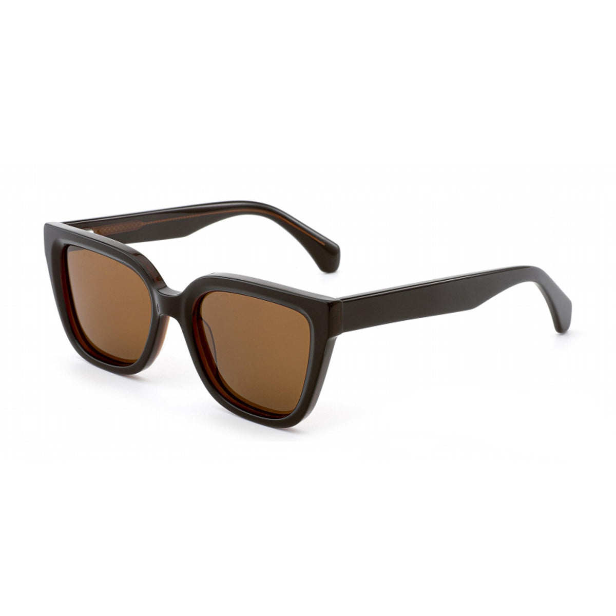 Damen modische Sonnenbrille im eleganten geometrischen Design Karnz