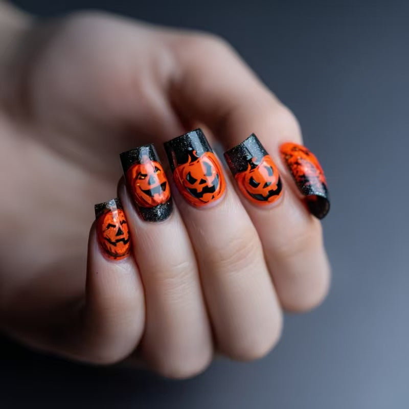Halloween-Themen Nagelkunst