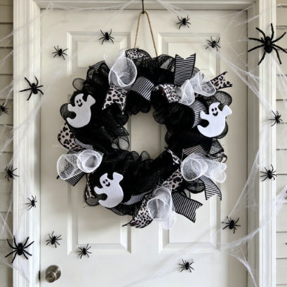 Halloween-Themen Dekorationskranz