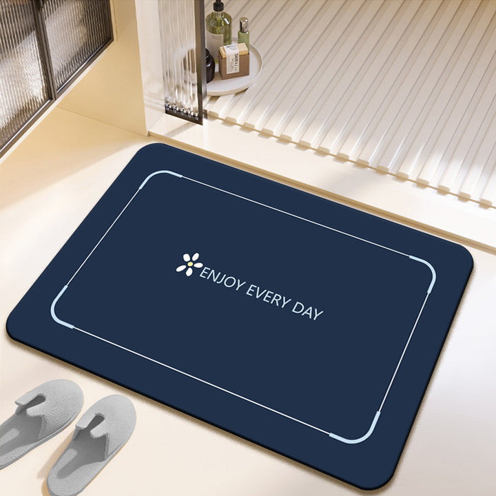 Absorbierende Badezimmer Komfortmatte