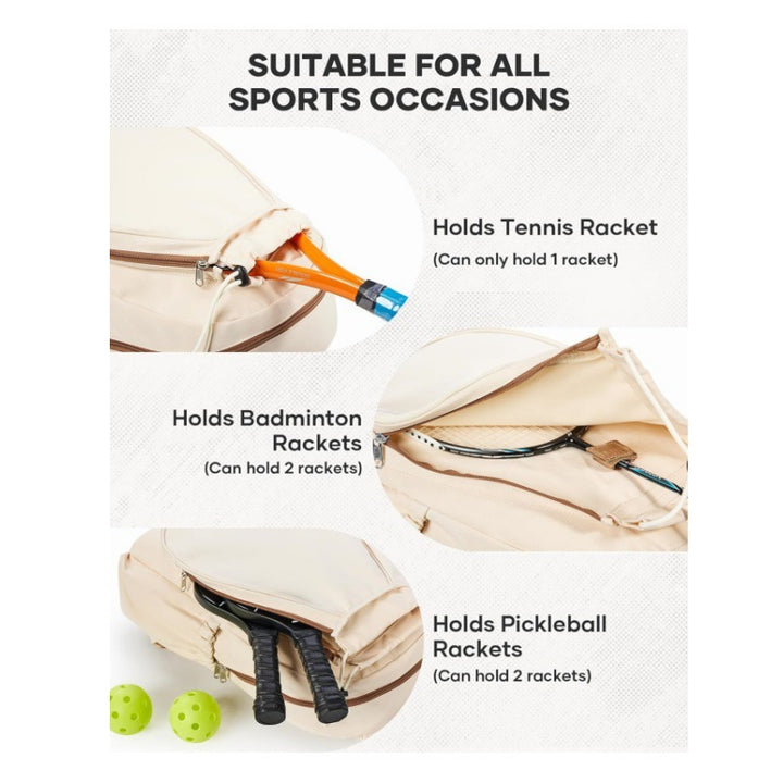 Tennis Ausrüstungs Rucksack Karnz