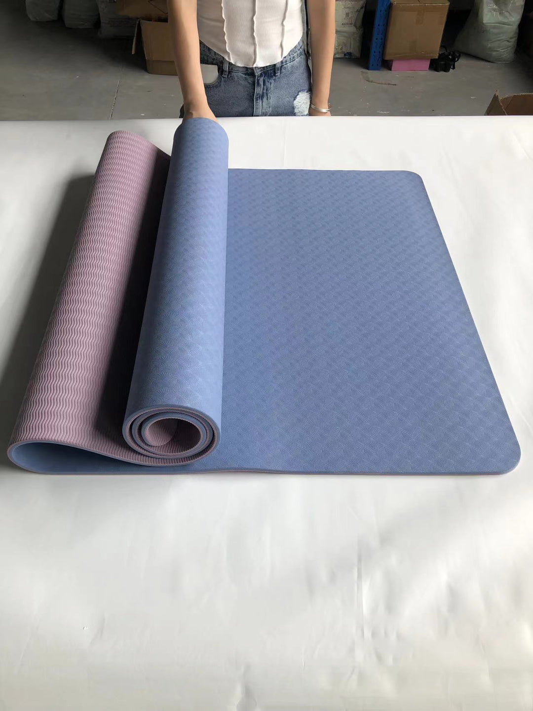 Hochdichte Multifunktionale Yogamatte Karnz
