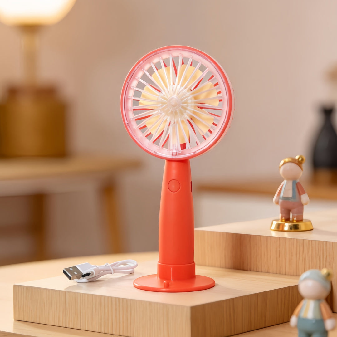 Damen Tragbarer USB Ventilator Karnz