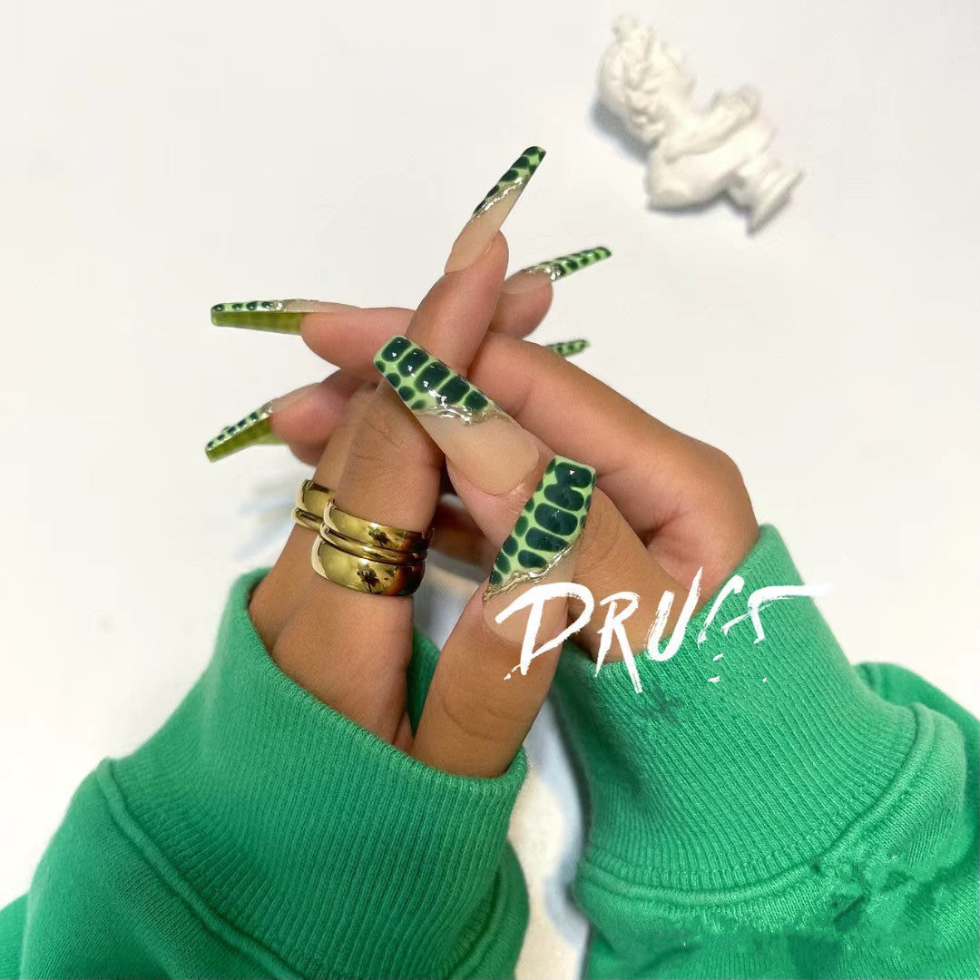 Nail-Art-Kunstset mit modernem Design Karnz